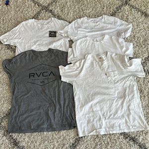 BUNDLE/LOT OF MEN’S T-SHIRTS SIZE LARGE